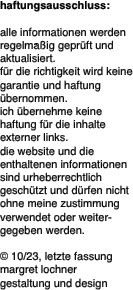 haftungsausschluss: