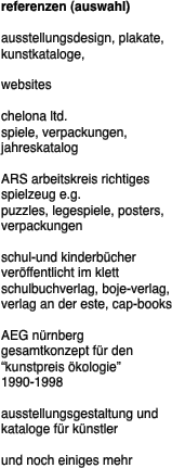 referenzen (auswahl)